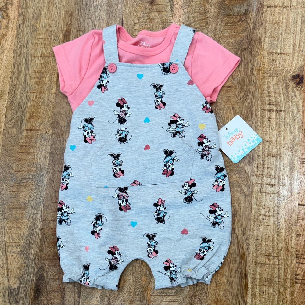 Disney Minnie Romper